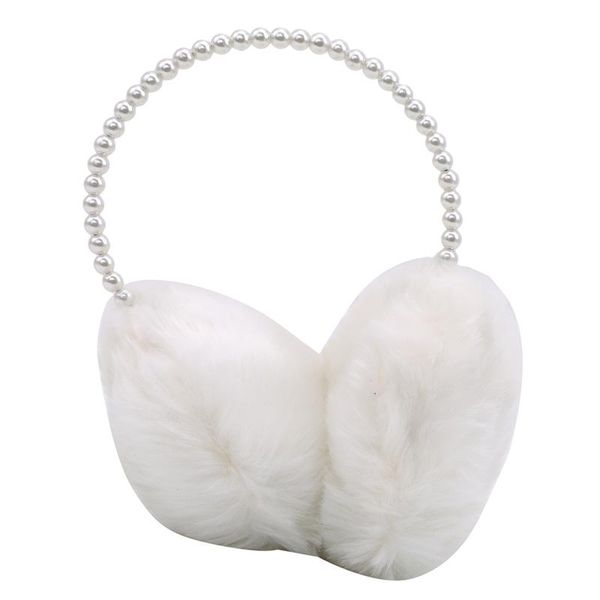 berets pearl winter earmuffs women fashion wool-like warm earmuff ear warmers girls soft plush muff hair accessories, Blue;gray
berets pearl winter earmuffs women fashion wool-like warm earmuff ear warmers girls soft plush muff hair accessories, Blue;gray