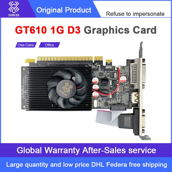 gt610 1g graphics card crt+hdmi+dvi knife deskindependent mute full special effects game office computer display global warranty large quant
gt610 1g graphics card crt+hdmi+dvi knife deskindependent mute full special effects game office computer display global warranty large quant