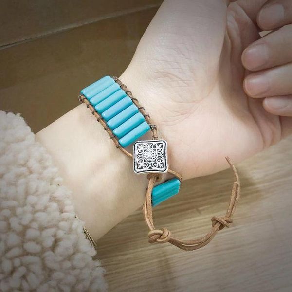 link, chain vintage bracelets for women bohemian handmade colorful natural stone charm bracelet bangles female jewelry, Black
link, chain vintage bracelets for women bohemian handmade colorful natural stone charm bracelet bangles female jewelry, Black