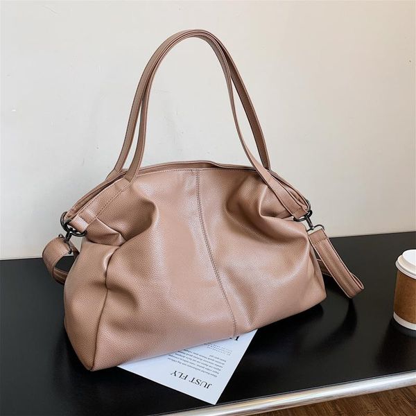 evening bags large capacity women shoulder bag luxury big tote soft pu handbag designer commute crossbody for 2021 clutch purse
evening bags large capacity women shoulder bag luxury big tote soft pu handbag designer commute crossbody for 2021 clutch purse