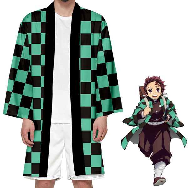 new japanese anime demon slayer cosplay costumes nezuko shinobu tanjiro mitsuri zenitsu halloween party cloak coat kimono gift, Black
new japanese anime demon slayer cosplay costumes nezuko shinobu tanjiro mitsuri zenitsu halloween party cloak coat kimono gift, Black
