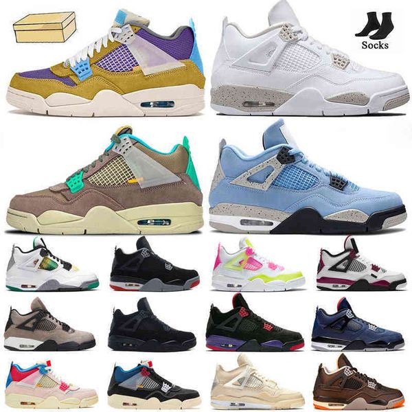 2022 with box 4s men basketball shoes 4 jumpman guava ice desert moss taupe haze sail white oreo university blue original designer trainers, Black
2022 with box 4s men basketball shoes 4 jumpman guava ice desert moss taupe haze sail white oreo university blue original designer trainers, Black