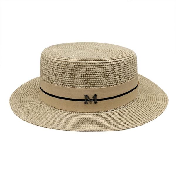 wide brim hats ribbon panama beach style straw hat women men striped summer casual sun flat cap female male french sunhat unisex, Blue;gray
wide brim hats ribbon panama beach style straw hat women men striped summer casual sun flat cap female male french sunhat unisex, Blue;gray
