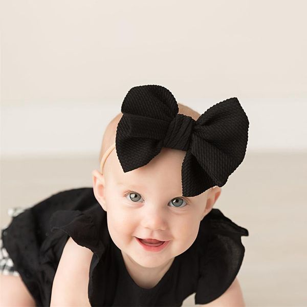 hair accessories solid baby headband 6inch big bow tie knot elastic nylon band for girl princess handmade born, Slivery;white
hair accessories solid baby headband 6inch big bow tie knot elastic nylon band for girl princess handmade born, Slivery;white