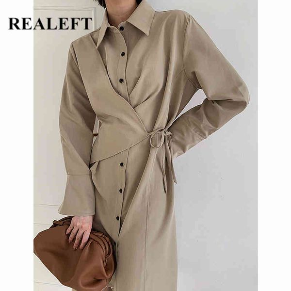 elegant women's shirts dress autumn long sleeve single breasted straight chic lace up female loose office 210428, Black;gray
elegant women's shirts dress autumn long sleeve single breasted straight chic lace up female loose office 210428, Black;gray