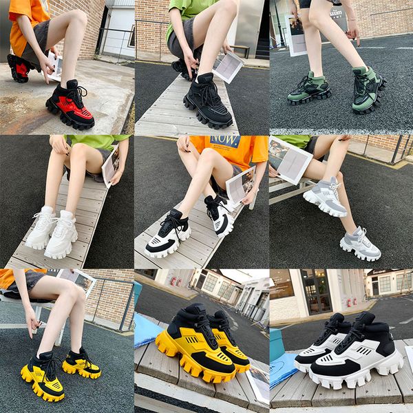 2021 men's and women's low lace up casual shoes 19fw lates p cloudburst thunder camouflage capsule series color platform sports la, Black
2021 men's and women's low lace up casual shoes 19fw lates p cloudburst thunder camouflage capsule series color platform sports la, Black