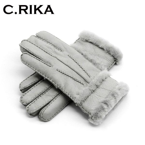 five fingers gloves 100% sheepskin winter for women men real cashmere fur warm ladies girl outdoor full finger genuine leather mitten, Blue;gray
five fingers gloves 100% sheepskin winter for women men real cashmere fur warm ladies girl outdoor full finger genuine leather mitten, Blue;gray