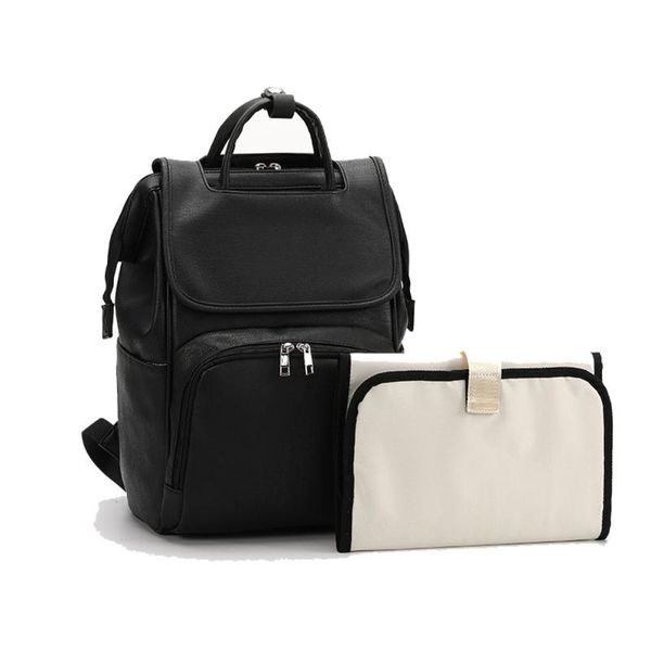 diaper bags fashion pu leather mummy maternity nappy with changing pad stroller storage pocket nursing bag for baby care
diaper bags fashion pu leather mummy maternity nappy with changing pad stroller storage pocket nursing bag for baby care