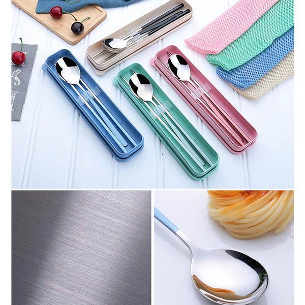 camp kitchen outdoor flatware tableware set stainless steel spoon fork chopsticks for school work smn88
camp kitchen outdoor flatware tableware set stainless steel spoon fork chopsticks for school work smn88
