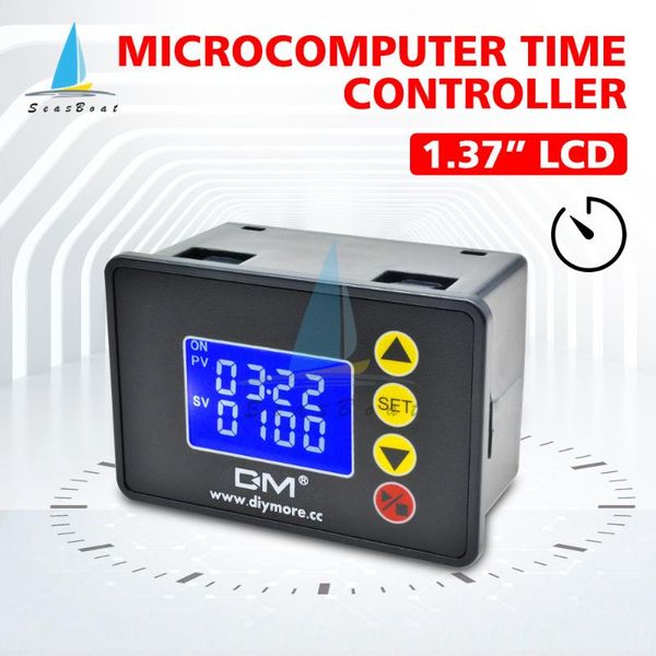 timers 1.37 inch lcd digital display microcomputer time controller timer relay 00:00-99:59 0000-9999s control module ac110-220v 12v 24v
timers 1.37 inch lcd digital display microcomputer time controller timer relay 00:00-99:59 0000-9999s control module ac110-220v 12v 24v