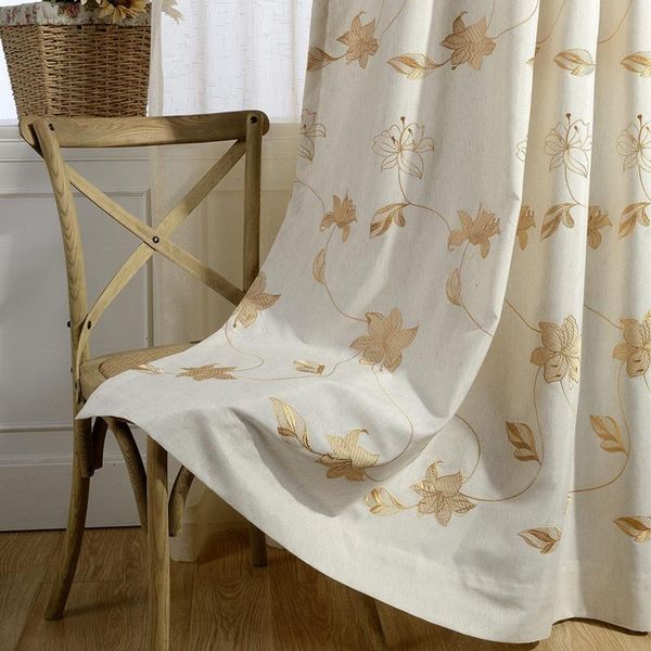 curtain & drapes modern curtains for living dining room bedrooms pastoral style cotton embroidered fabrics customized products
curtain & drapes modern curtains for living dining room bedrooms pastoral style cotton embroidered fabrics customized products
