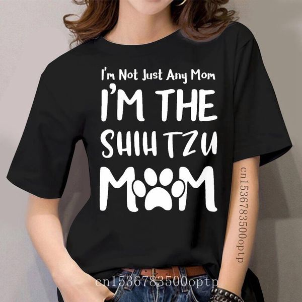women's t-shirt shih tzu mom shirt mommy gift-women's mother's day the t-shirt-black, White
women's t-shirt shih tzu mom shirt mommy gift-women's mother's day the t-shirt-black, White