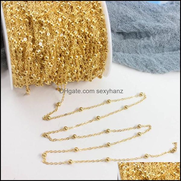 chains necklaces & pendants jewelry semitree 2 meters stainless steel beads necklace component diy bracelet making aessories handicraft ankl, Silver
chains necklaces & pendants jewelry semitree 2 meters stainless steel beads necklace component diy bracelet making aessories handicraft ankl, Silver