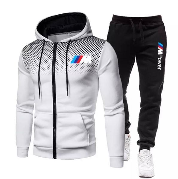 men's hoodies & sweatshirts 2-piece sportswear hooded sweatshirt + pants zipper coat jacket hoodie suit casual clothing, Black
men's hoodies & sweatshirts 2-piece sportswear hooded sweatshirt + pants zipper coat jacket hoodie suit casual clothing, Black