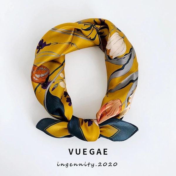 scarves arrival 2021 100% real silk satin women scarf flower printed foulard femme square head scarfs bandana shawl gift for lady, Blue;gray
scarves arrival 2021 100% real silk satin women scarf flower printed foulard femme square head scarfs bandana shawl gift for lady, Blue;gray