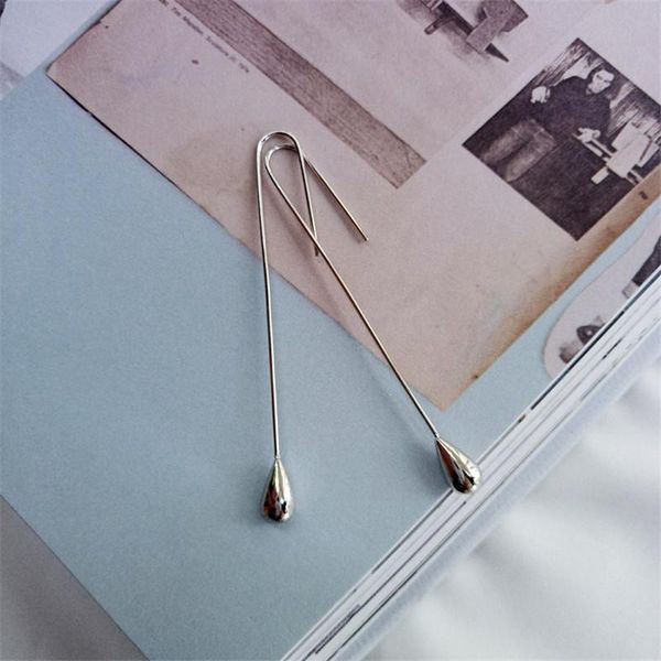 other pofunuo real 925 sterling silver fashion women water-drop stud earrings trendy ear lines female exquisite delicate, Golden;silver
other pofunuo real 925 sterling silver fashion women water-drop stud earrings trendy ear lines female exquisite delicate, Golden;silver