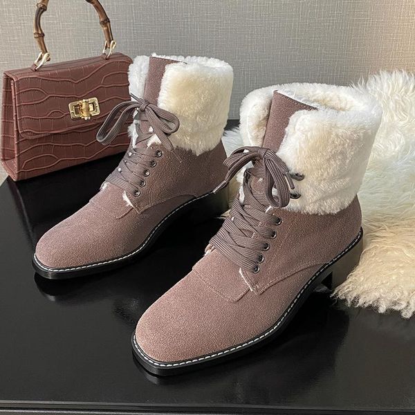 boots winter 2021 lamb fur snow warm plus cashmere women's fashion shoes womens, Black
boots winter 2021 lamb fur snow warm plus cashmere women's fashion shoes womens, Black