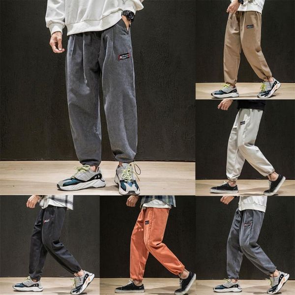 men's pants fashion casual plus size style leisure bundle ankle-length pant fashionable solid colour trouser, Black
men's pants fashion casual plus size style leisure bundle ankle-length pant fashionable solid colour trouser, Black