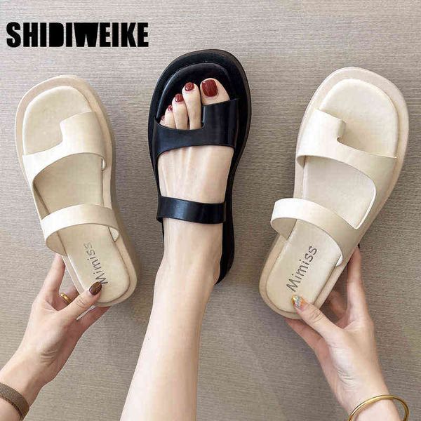 women summer slippers 3cm heel fashion flats shoes fashion slippers non-slip black basic flat slip on vc835 210611
women summer slippers 3cm heel fashion flats shoes fashion slippers non-slip black basic flat slip on vc835 210611