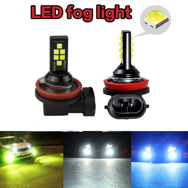 2pcs h1 h3 h4 h7 h11 h8 led bulbs 3030smd car fog lights 9005 9006 hb3 hb4 dc12v white driving day running lamp auto
2pcs h1 h3 h4 h7 h11 h8 led bulbs 3030smd car fog lights 9005 9006 hb3 hb4 dc12v white driving day running lamp auto