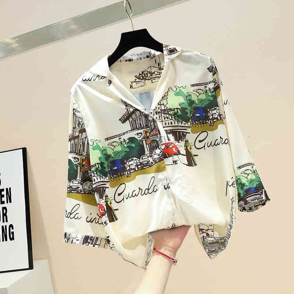 suits vintage half sleeve women retro notched single-breasted shirt ladies blouse shirts blusas streetwear, White;black
suits vintage half sleeve women retro notched single-breasted shirt ladies blouse shirts blusas streetwear, White;black