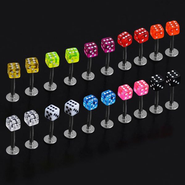 tiny square acrylic studs earrings screw dice female lip nails piercing women body jewelry stud, Golden;silver
tiny square acrylic studs earrings screw dice female lip nails piercing women body jewelry stud, Golden;silver