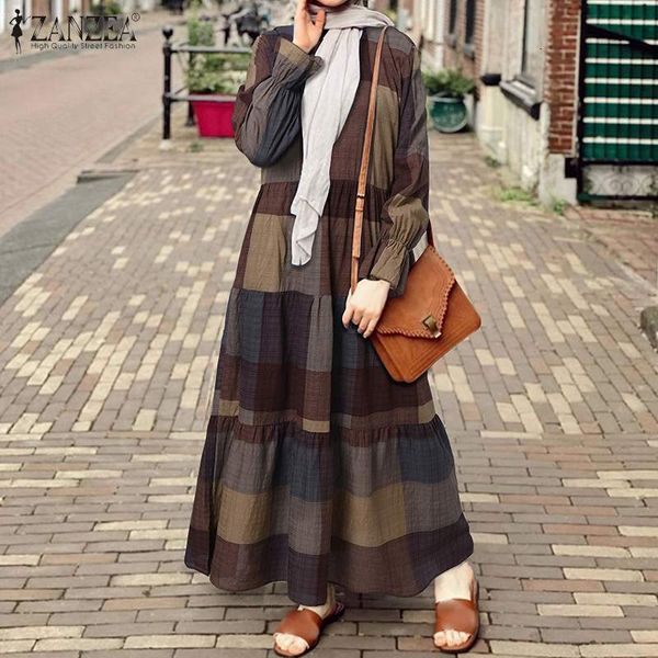dresses 2021 kaftan muslim ruffle dress women's check sundress casual long sleeve plaid maxi vestidos oversized islamic robe 5xl, Black;gray
dresses 2021 kaftan muslim ruffle dress women's check sundress casual long sleeve plaid maxi vestidos oversized islamic robe 5xl, Black;gray