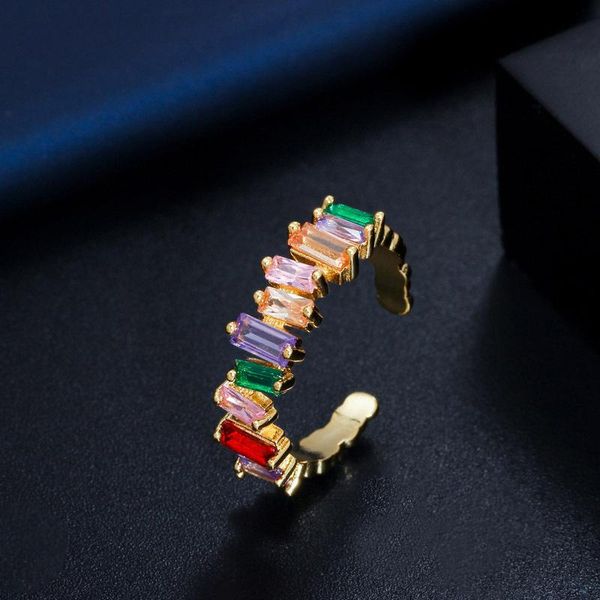 wedding rings erluer zircon stone ring colorful vintage sparkly rose gold crystal stackable adjustable for women jewelry, Slivery;golden
wedding rings erluer zircon stone ring colorful vintage sparkly rose gold crystal stackable adjustable for women jewelry, Slivery;golden