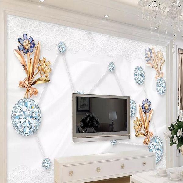 wallpapers custom large mural 3d wallpaper modern fashion creative luxury pearl gem flower golden abstract wall decor 5d embossed
wallpapers custom large mural 3d wallpaper modern fashion creative luxury pearl gem flower golden abstract wall decor 5d embossed