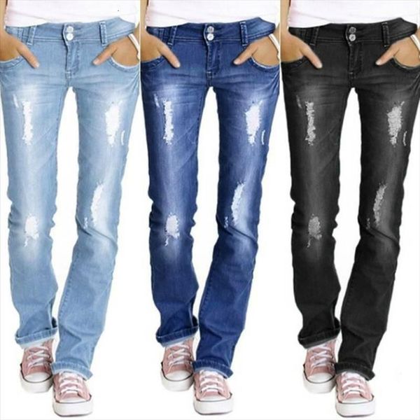 jeans distressed ripped denim women capri plus size skinny trousers casual clothing, Black;white
jeans distressed ripped denim women capri plus size skinny trousers casual clothing, Black;white