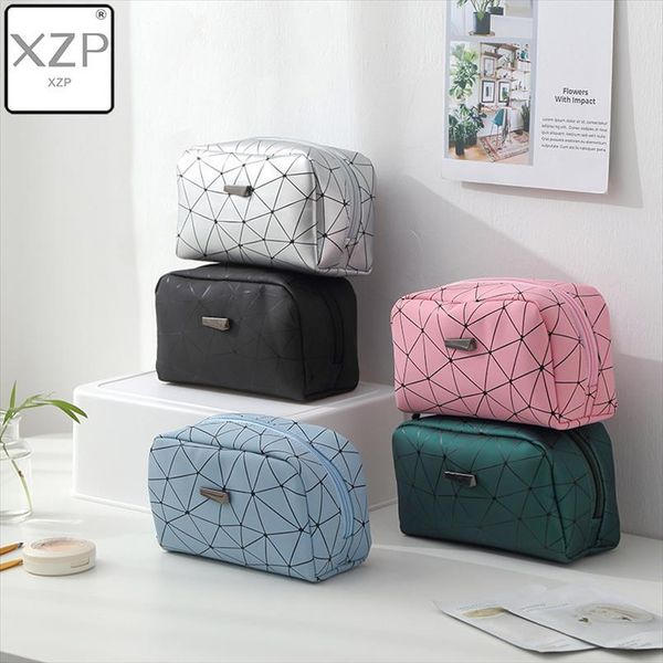 xzp women travel cosmetic bag multifunction geometric makeup bags waterproof portable toiletries organizer make up cases
xzp women travel cosmetic bag multifunction geometric makeup bags waterproof portable toiletries organizer make up cases