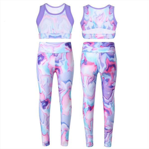 4 14y colorful kids girls stage dancewear sets outfits stretchy sleeveless tie dye sport yoga running gym workout leggings, White
4 14y colorful kids girls stage dancewear sets outfits stretchy sleeveless tie dye sport yoga running gym workout leggings, White
