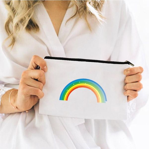 cosmetic bags & cases mini bag rainbow women for makeup women's woman storage travel make up personal pouch organizer
cosmetic bags & cases mini bag rainbow women for makeup women's woman storage travel make up personal pouch organizer