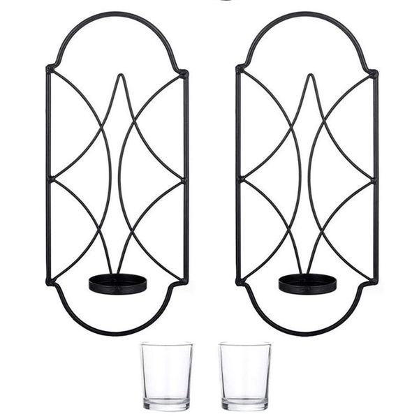 metal wall sconce candle holder decor mounted sconces holders with glass for fireplace yard pathway black
metal wall sconce candle holder decor mounted sconces holders with glass for fireplace yard pathway black