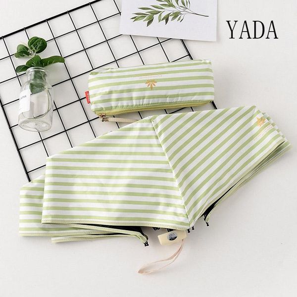 umbrellas yada ins ultralight green stripedumbrella parasol mini rain women uv folding for womens windproof umbrella ys200029
umbrellas yada ins ultralight green stripedumbrella parasol mini rain women uv folding for womens windproof umbrella ys200029