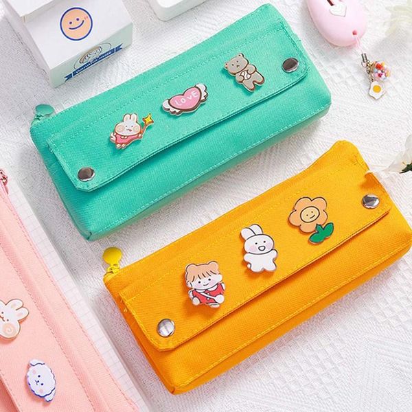 yellow kawaii large capacity canvas cute pencil case pen bag box pouch gift school stationery supplies pencilcase lovely bags
yellow kawaii large capacity canvas cute pencil case pen bag box pouch gift school stationery supplies pencilcase lovely bags