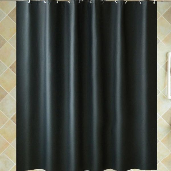 shower curtains pvea waterproof black curtain with plastic hooks home mildewproof thick fabric partition for the bathroom
shower curtains pvea waterproof black curtain with plastic hooks home mildewproof thick fabric partition for the bathroom