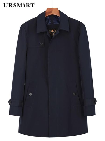 men's trench coats single breasted windbreaker medium and long british fashion autumn winter successful people's business leisure, Tan;black
men's trench coats single breasted windbreaker medium and long british fashion autumn winter successful people's business leisure, Tan;black