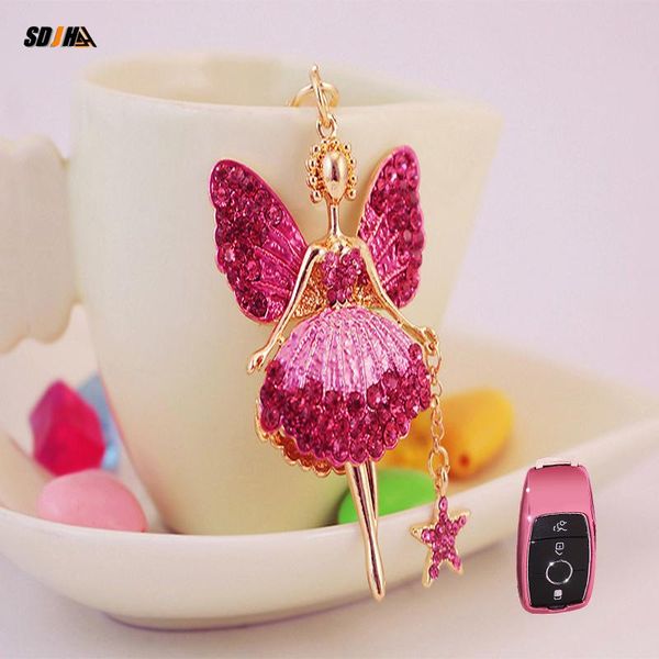 keychains creative gift car metal keychain lovely angel girl crystal diamond women's bag accessories pendant party, Silver
keychains creative gift car metal keychain lovely angel girl crystal diamond women's bag accessories pendant party, Silver