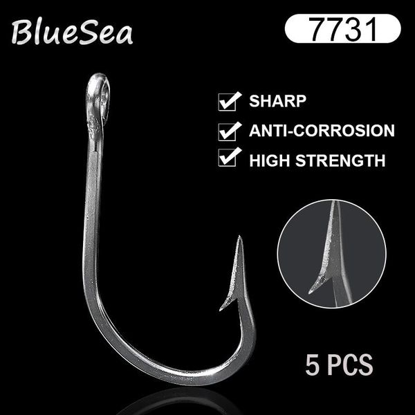 fishing hooks 7731 5 pcs/pack stainless steel sea big game fish large j type tuna bait
fishing hooks 7731 5 pcs/pack stainless steel sea big game fish large j type tuna bait