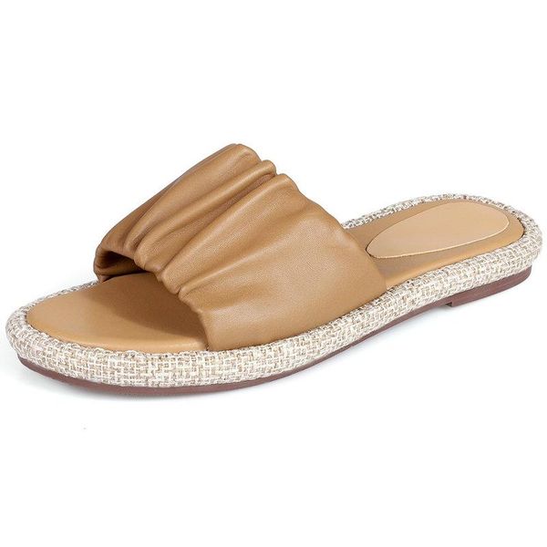 slippers classic design flat female 2021 summer est women sandals fashion party casual shoes woman white apricot, Black
slippers classic design flat female 2021 summer est women sandals fashion party casual shoes woman white apricot, Black