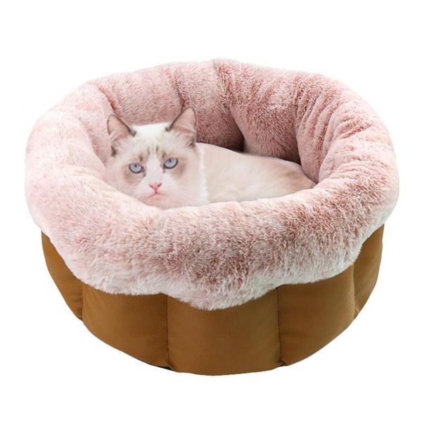 fashion dog bed kennel small cat pet puppy round house soft warm pad nest thick plush 30s27 kennels & pens
fashion dog bed kennel small cat pet puppy round house soft warm pad nest thick plush 30s27 kennels & pens
