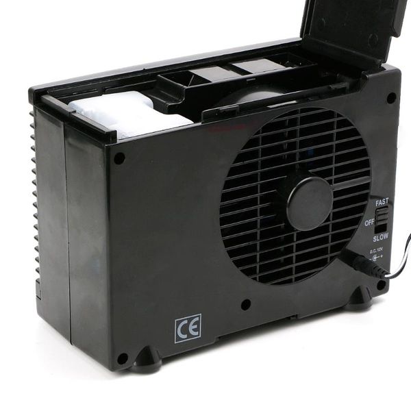 car air conditioner cooler cooling fan water ice evaporative portable fans