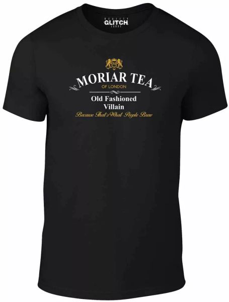 moriar tea men's t-shirt - moriarty sherlock holmes cumberbatch baker street, White;black
moriar tea men's t-shirt - moriarty sherlock holmes cumberbatch baker street, White;black