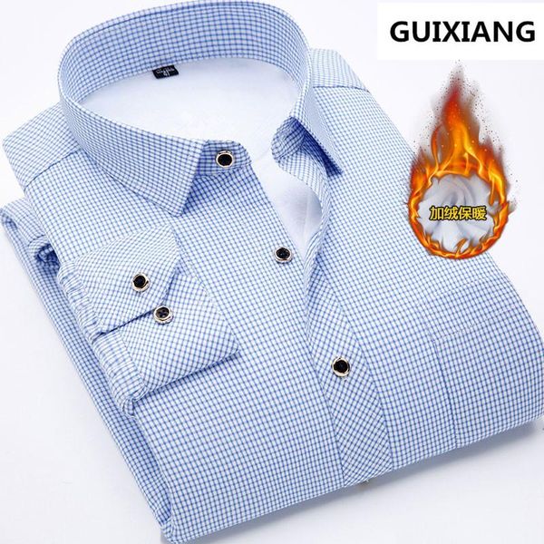 winter shirt men's casual fashion 100% cotton long sleeved shirts thicken warm men 7 colors, White;black
winter shirt men's casual fashion 100% cotton long sleeved shirts thicken warm men 7 colors, White;black