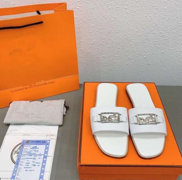 retro metal buckle slippers ladies luxury designer casual beach shoes flip flops brand design women's sandals summer fashion female vac, Black
retro metal buckle slippers ladies luxury designer casual beach shoes flip flops brand design women's sandals summer fashion female vac, Black