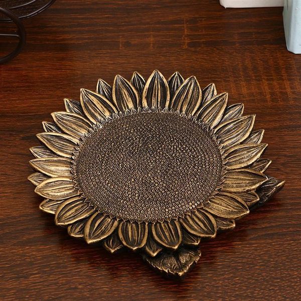 kitchen storage & organization resin jewelry tray creative copper sunflowers dish earring bracelet ring plate fruit snack table decoration
kitchen storage & organization resin jewelry tray creative copper sunflowers dish earring bracelet ring plate fruit snack table decoration