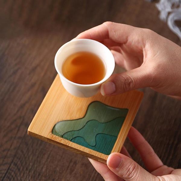 mats & pads durable resin coasters placemats round heat resistant drink mat table tea coffee cup pad non-slip insulation
mats & pads durable resin coasters placemats round heat resistant drink mat table tea coffee cup pad non-slip insulation
