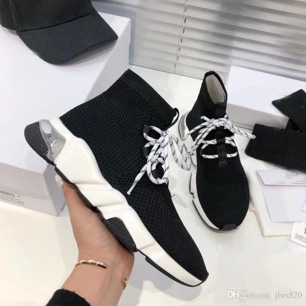 knitted elastic socks boots spring autumn classic gym casual women shoes fashion platform men sports boot lady lace up thick sneakers large, Black
knitted elastic socks boots spring autumn classic gym casual women shoes fashion platform men sports boot lady lace up thick sneakers large, Black