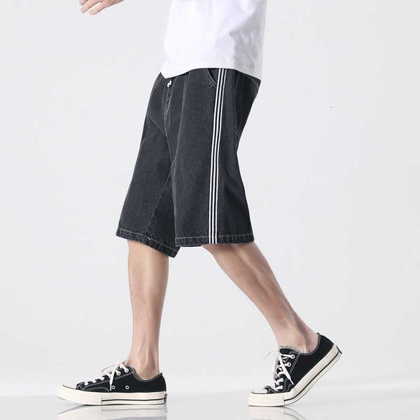 men's pants summer black blue baggy jeans shorts men streetwear knee-length straight cotton denim breeches casual plus size 8xl lx
men's pants summer black blue baggy jeans shorts men streetwear knee-length straight cotton denim breeches casual plus size 8xl lx